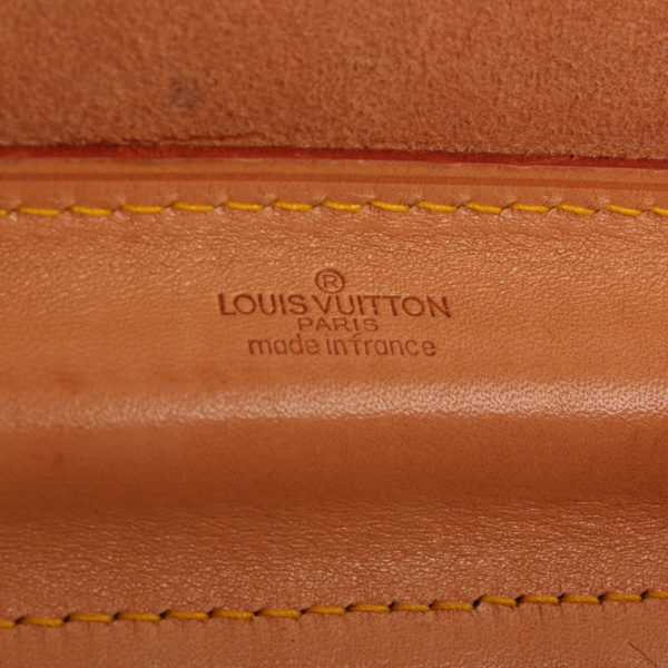 Imagen de la marca de la bolsa de viaje louis vuitton steamer bag 45 monogram piel natural