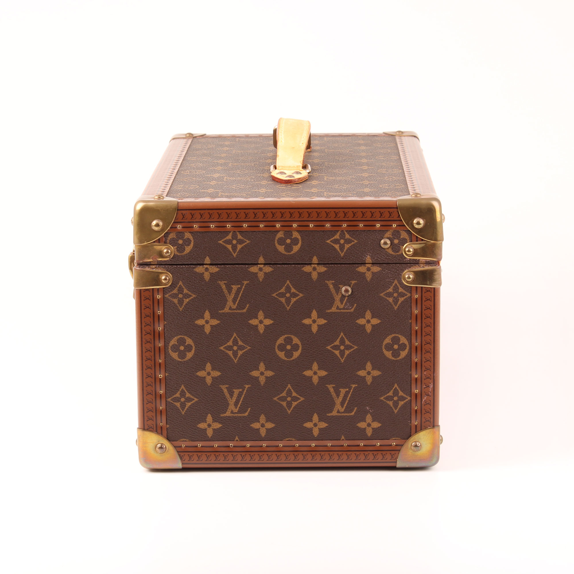 Louis Trunk Vanity Case GM Monogram CBL Bags