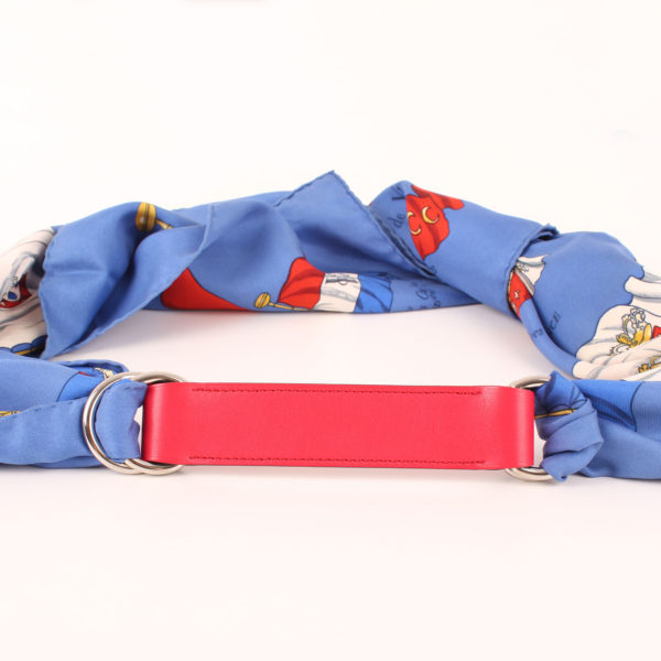 Imagen del hermes romance accesorio cinturón hebilla con pañuelo