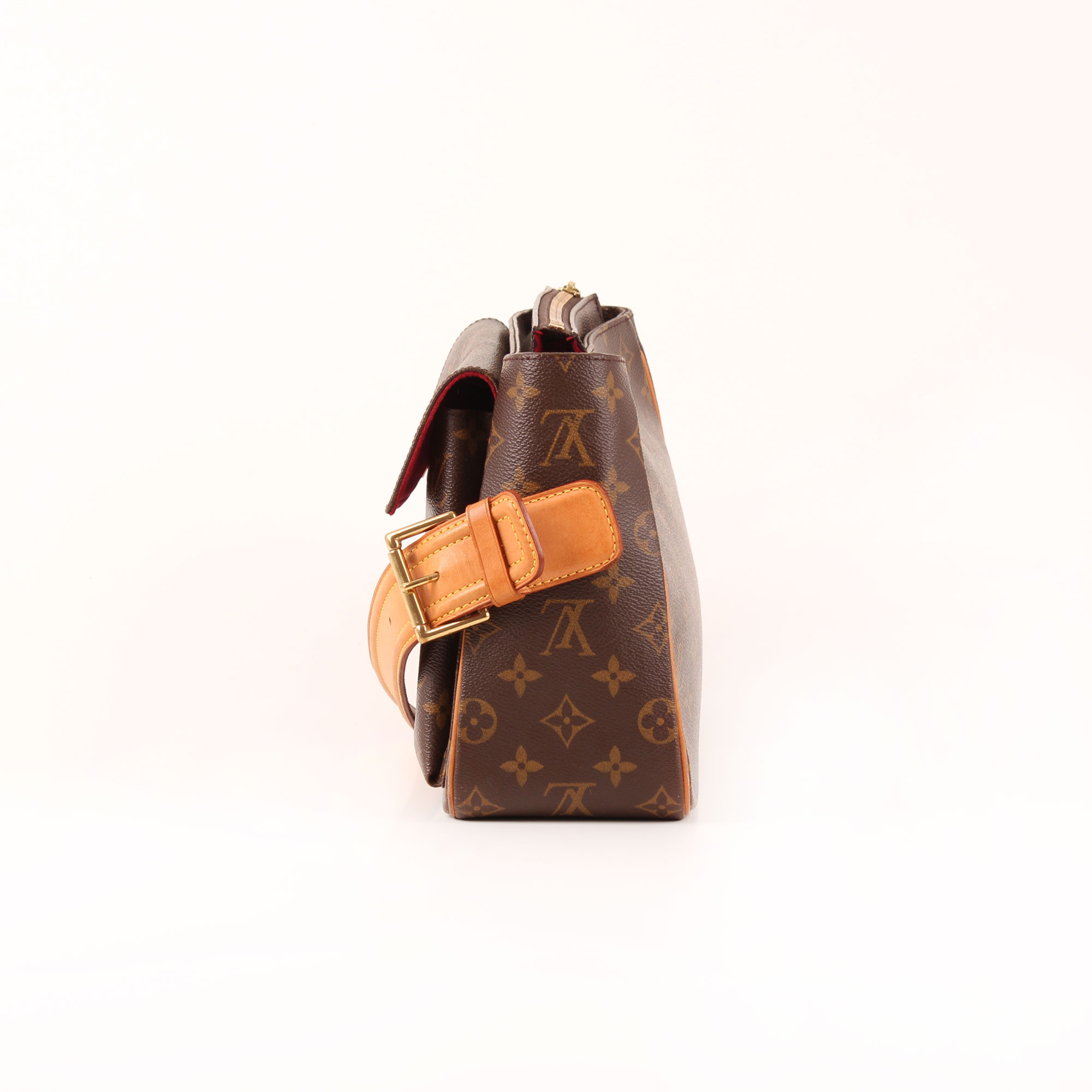 Bolso Cabás Louis Vuitton modelo pequeño en lona Monogram