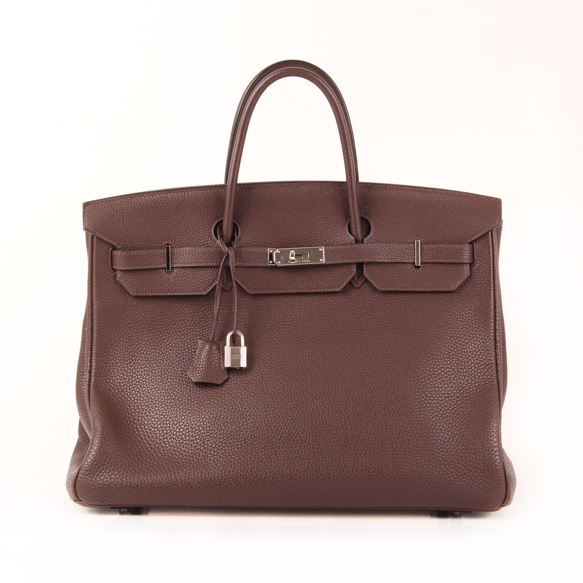 Hermes Brown 40 Fjord Leather Victoria Bag Hermes Visit our online store!  Find what you require