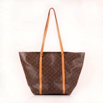 Front image from louis vuitton bag grand shopping monogram
