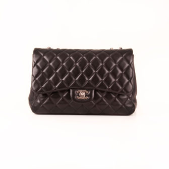Front 1 image of the large flap chanel bag