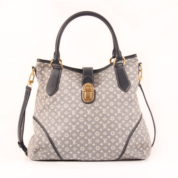 Image from the front of Louis Vuitton Idylle azul bag
