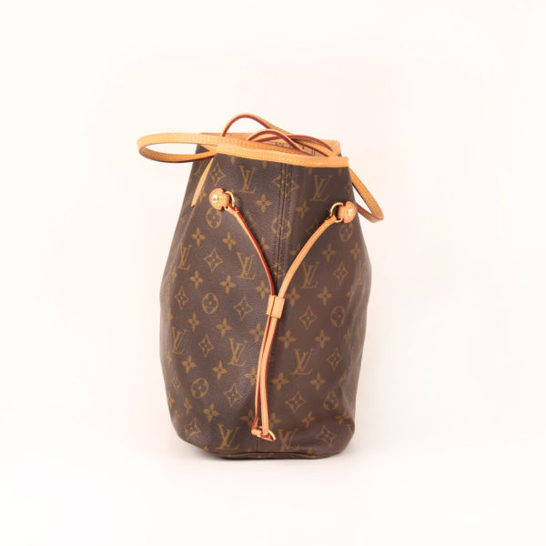 Louis Vuitton Neverfull MM Monogram Bags Bolso Bolso (Beige), Beige : Ropa,  Zapatos y Joyería 