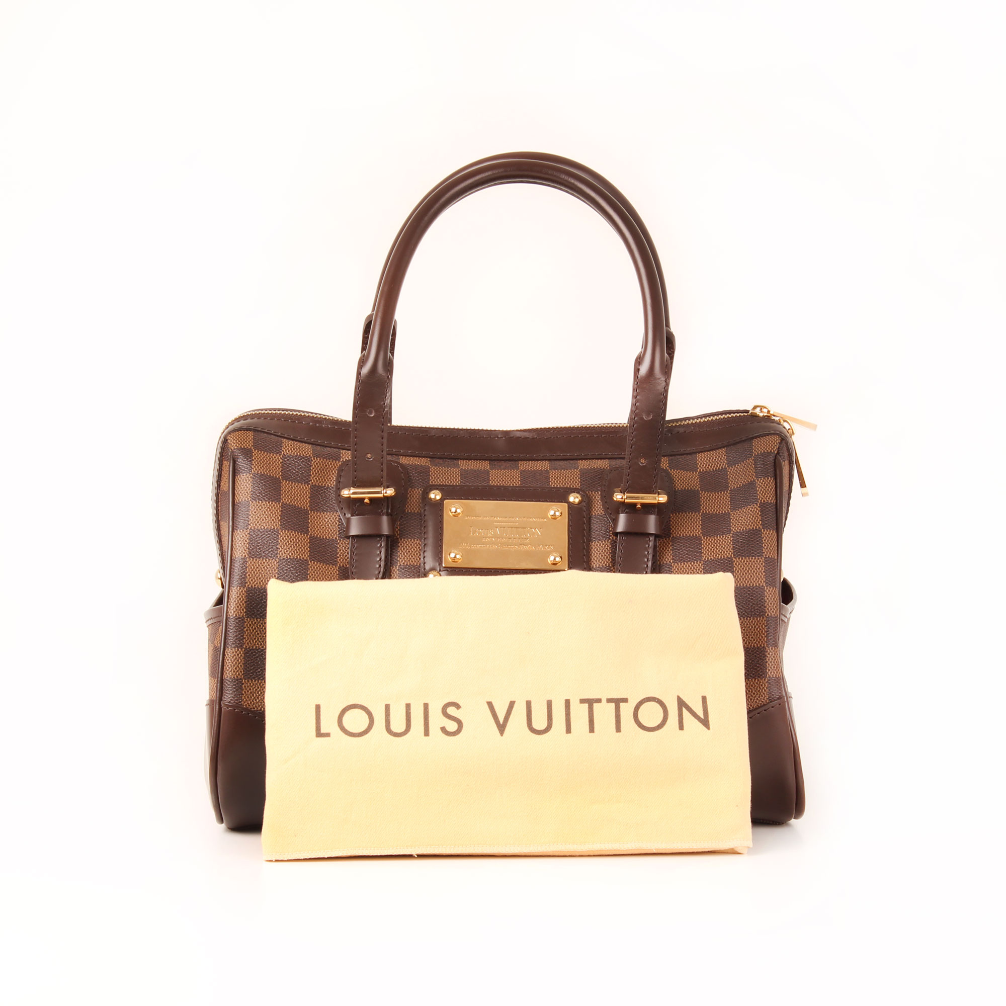 Louis Vuitton Damier Ebene Berkeley (Discontinued) for Sale in