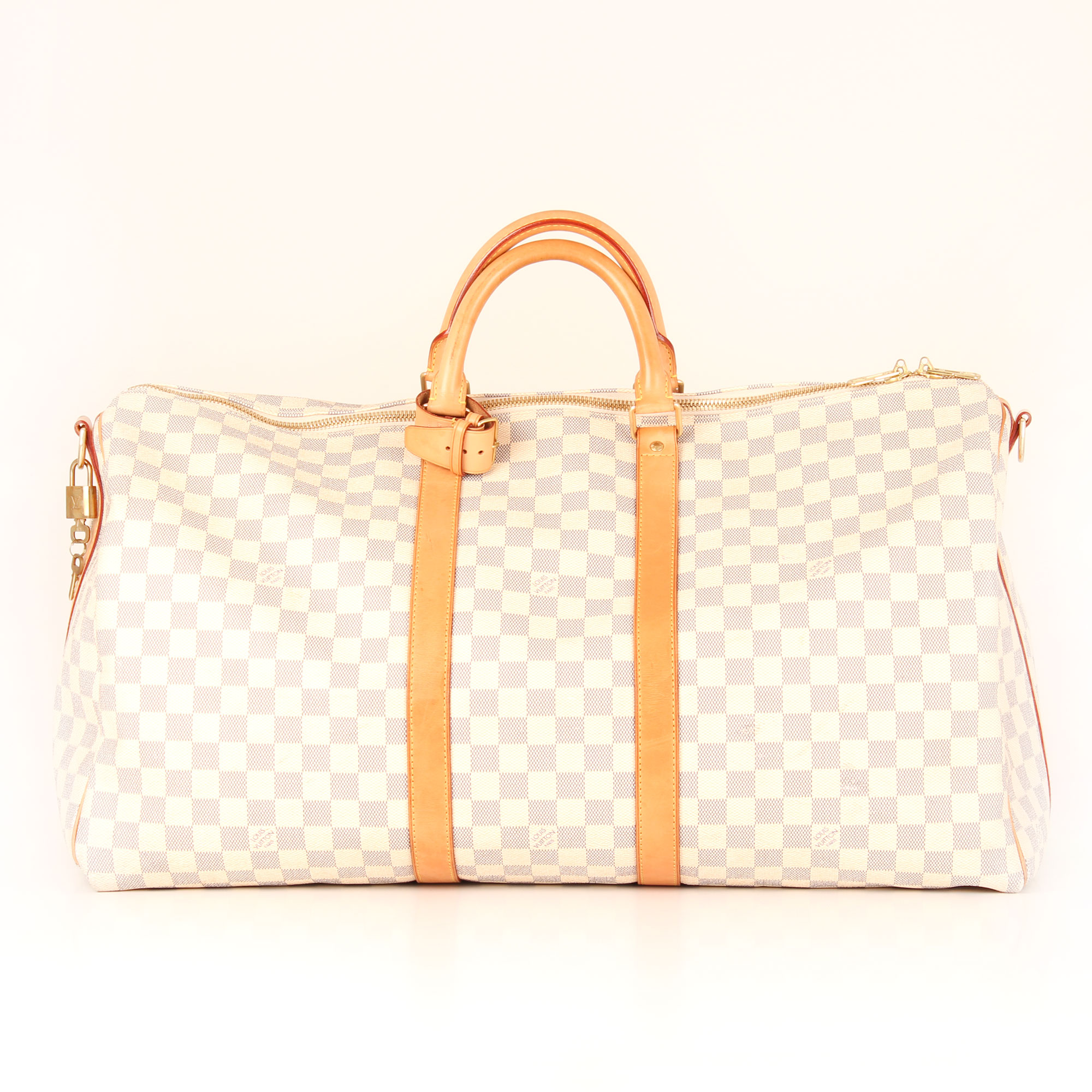 Louis Vuitton Keepall 55 Damier Azur Travel Bag I CBL Bags