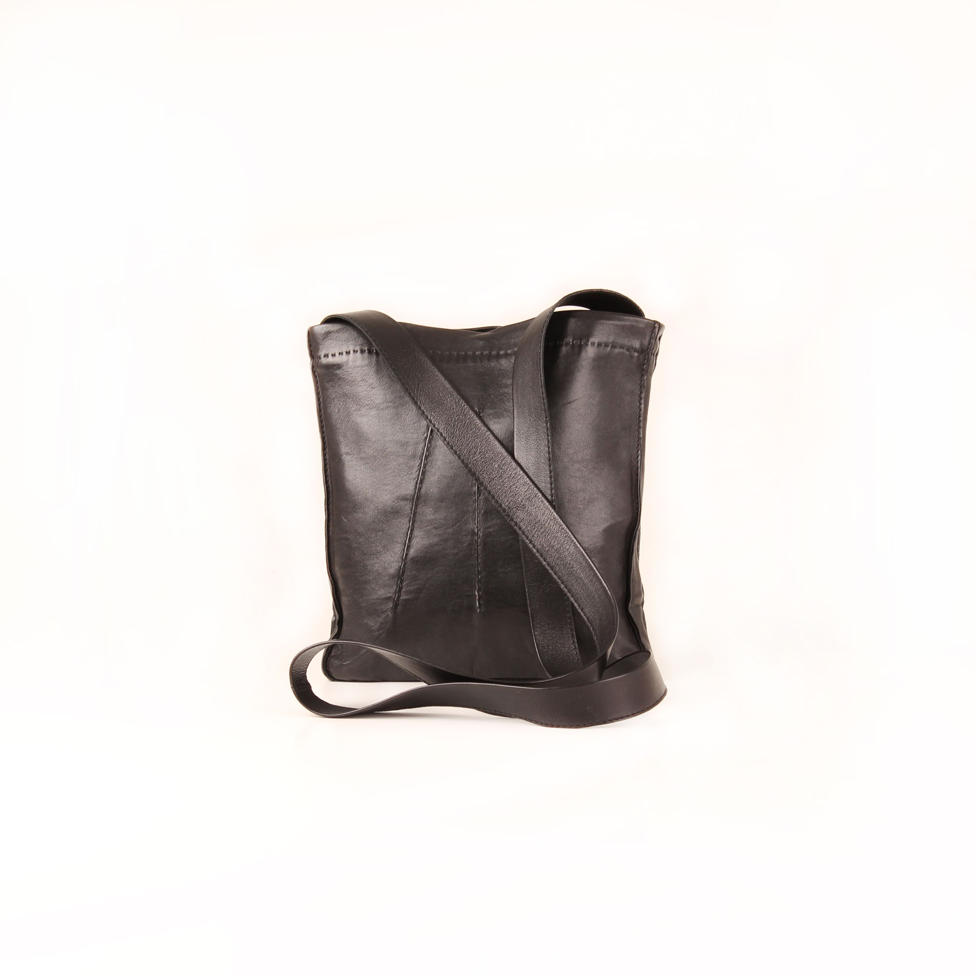 hermes black crossbody bag