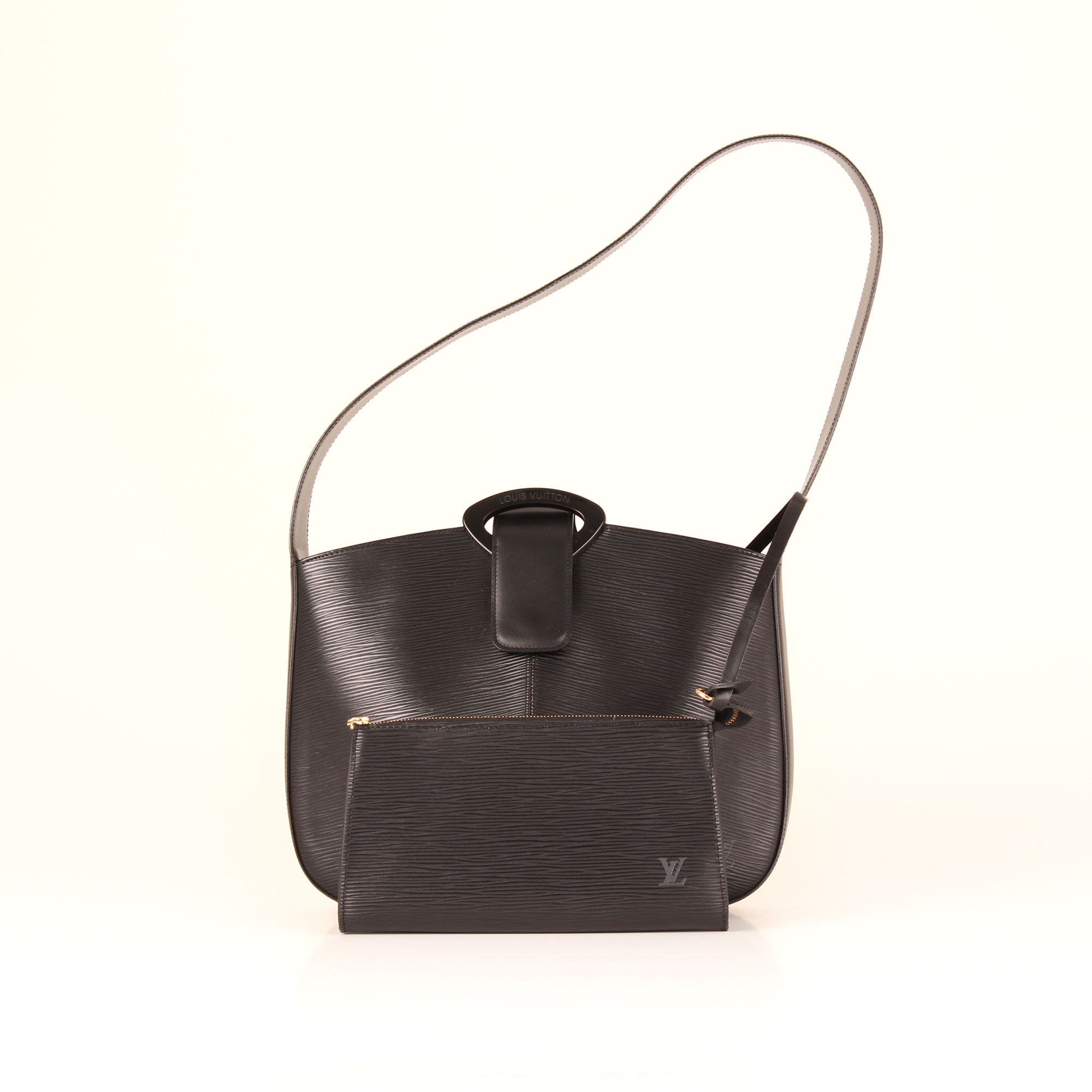Louis Vuitton Rêverie Bag Black Épi Leather I CBL Bags