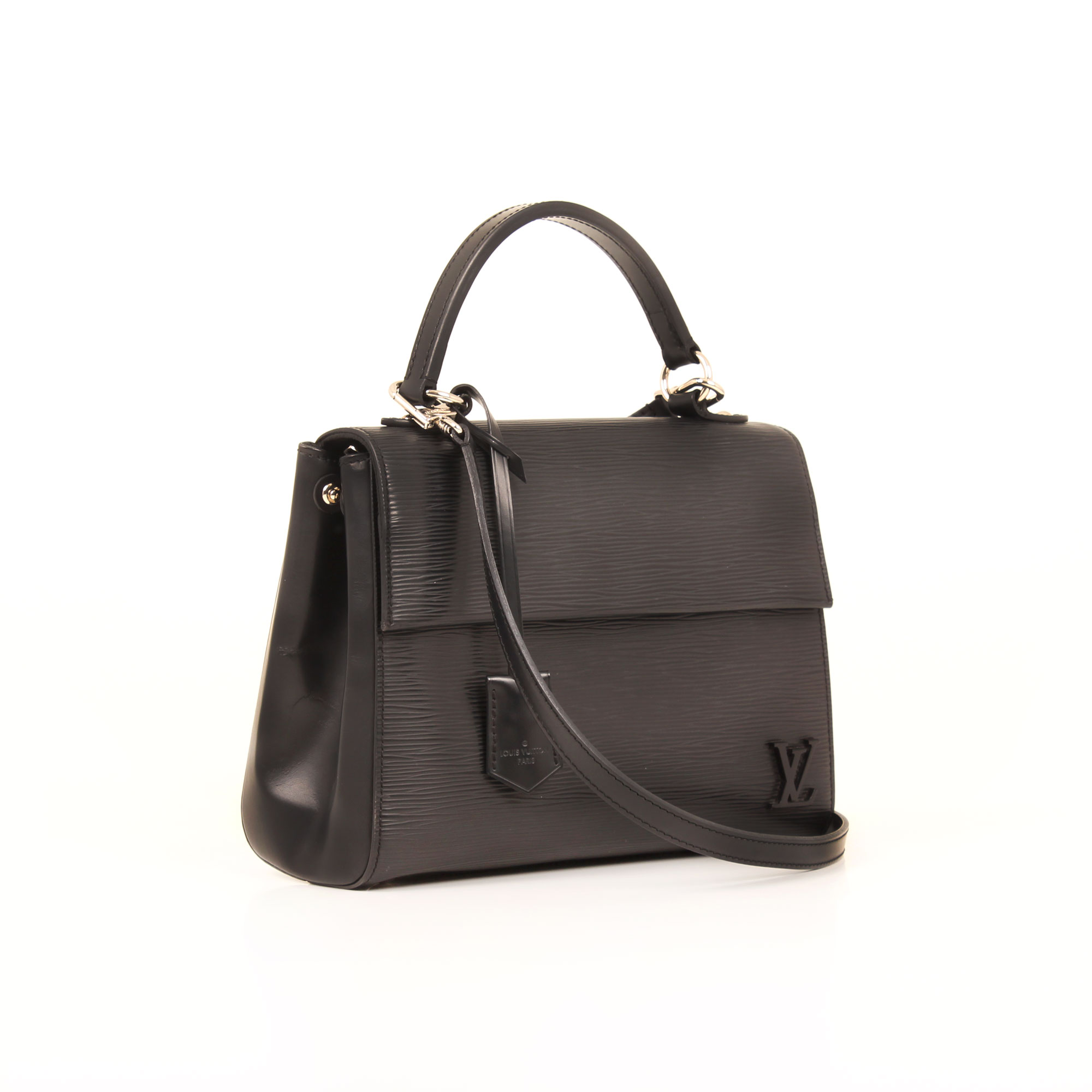 Louis Vuitton Bag Cluny BB Épi Leather Black Strap I CBL Bags