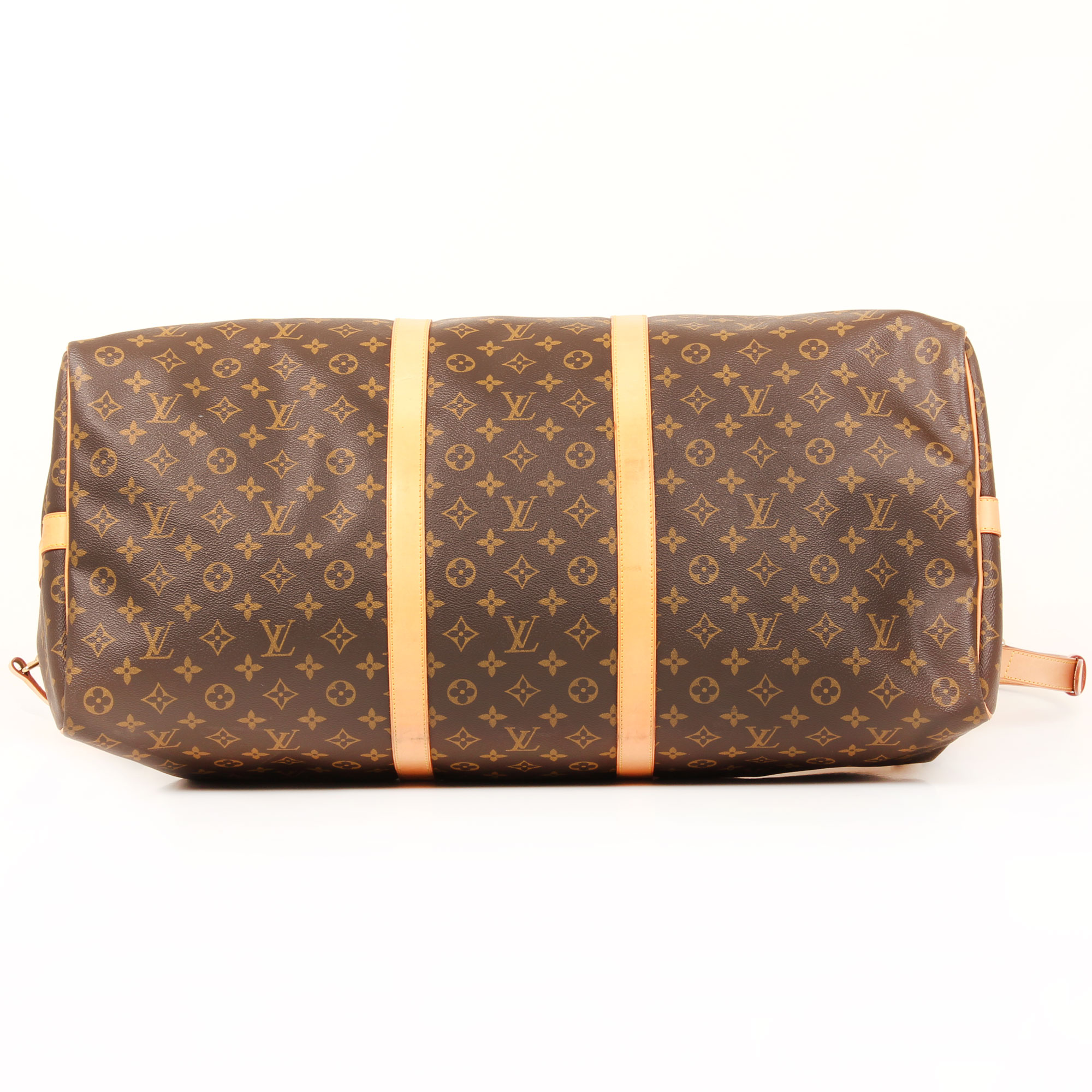 Louis Vuitton Keepall 60 Strap Monogram Canvas Travel Bag I CBL Bags