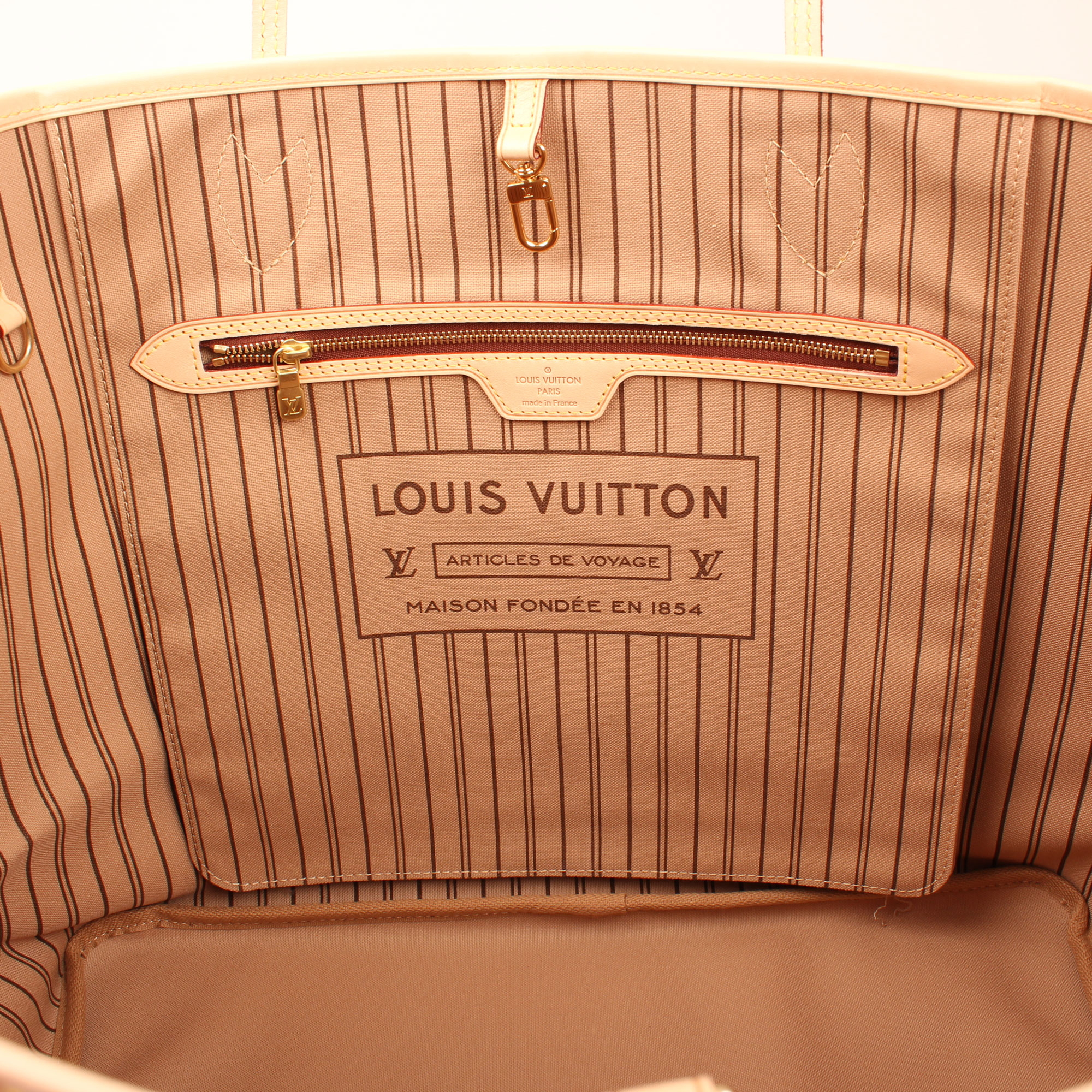 Preludio extraño Tumba Bolso Louis Vuitton Neverfull GM Lona Monograma Completo I CBL Bags
