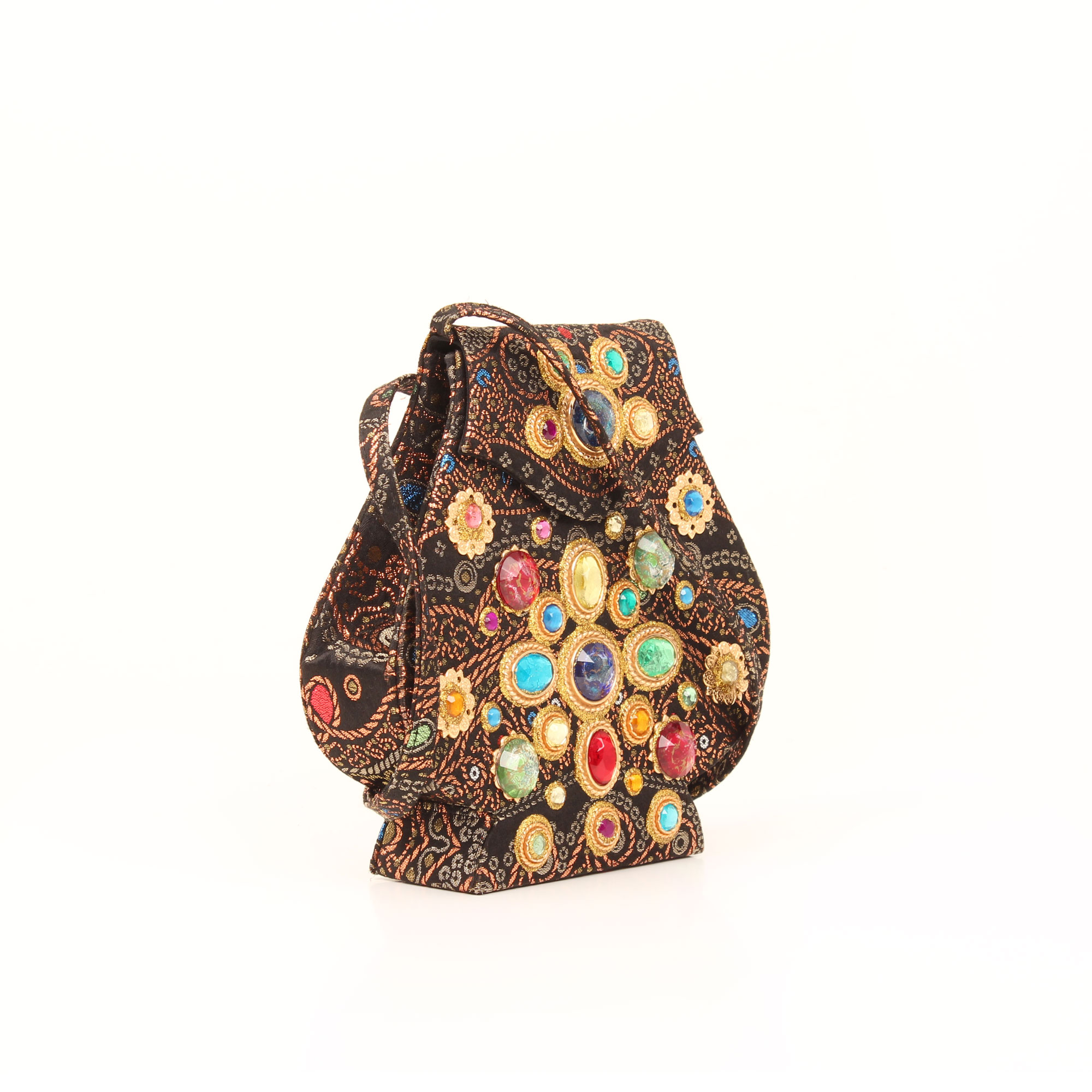 General image of christian lacroix vintage embellishment evening bag
