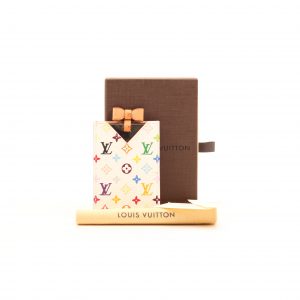 louis Vuitton Pocket Mirror Multicolor Murakami Case white box dustbag