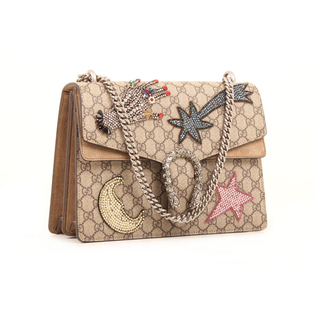 Gucci Dionysus Embroidered Shoulder Bag I CBL Bags