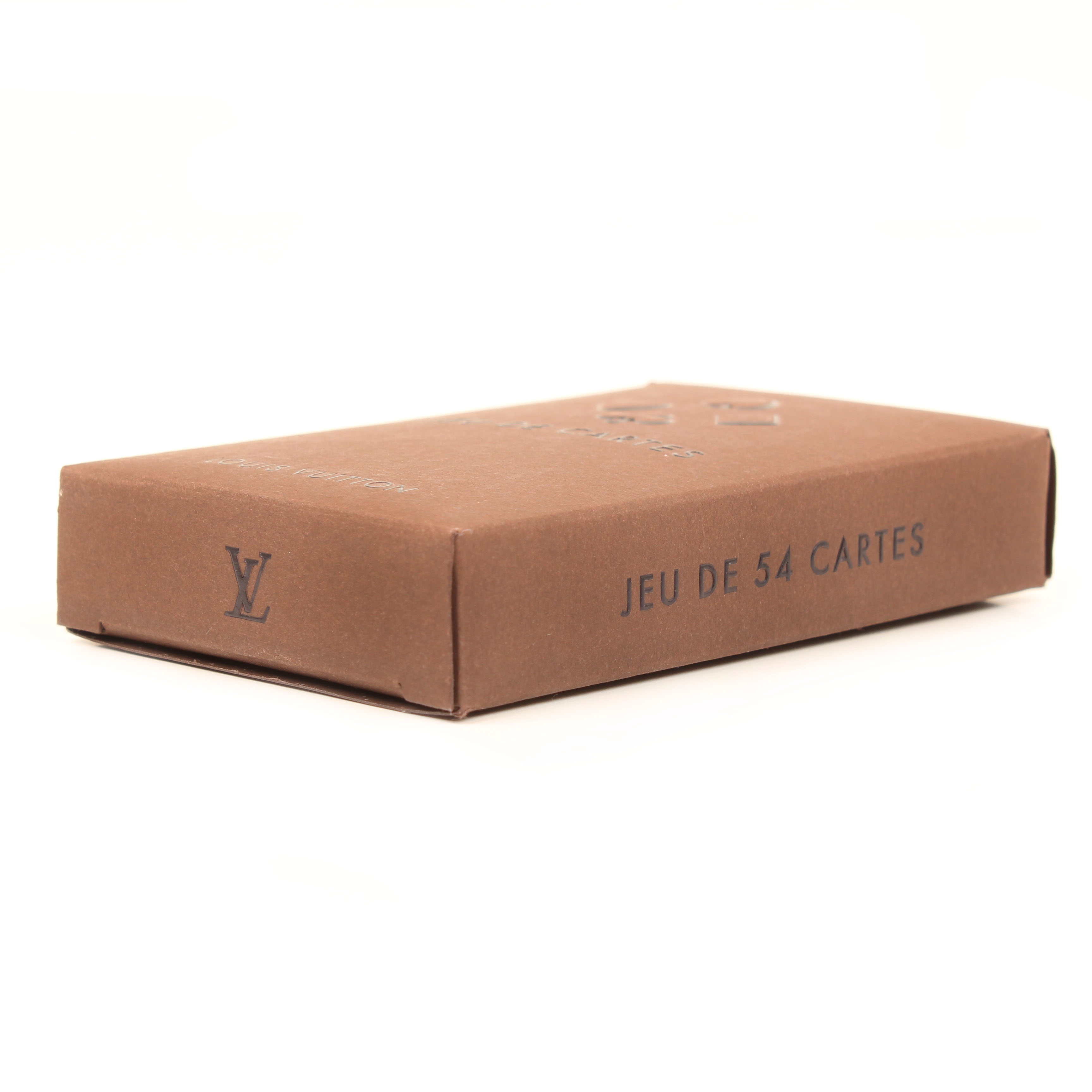 Louis Vuitton Playing Cards Set 3 French Deck I CBL Bags