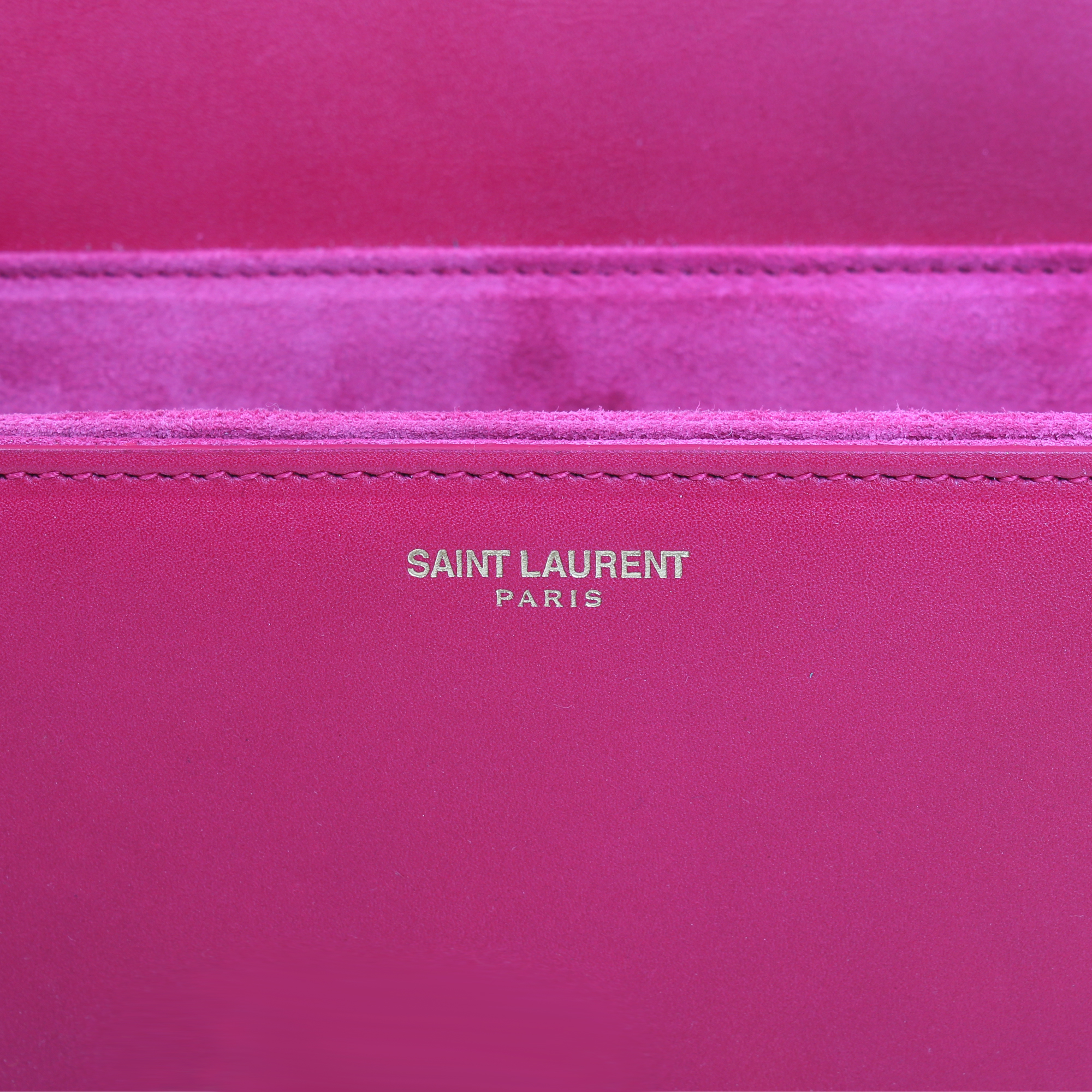Image of the brand of Yves Saint Laurent Lulu shoulder bag