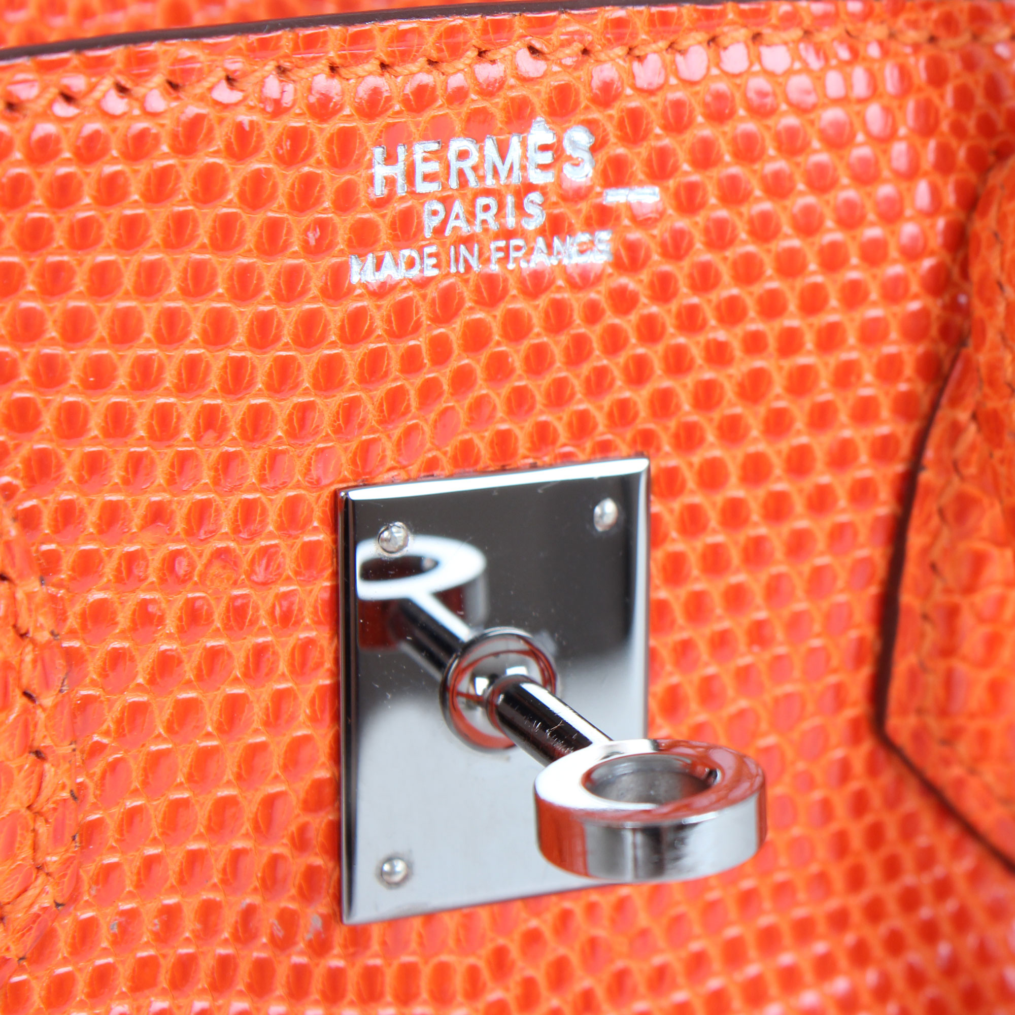 hermes bag orange color