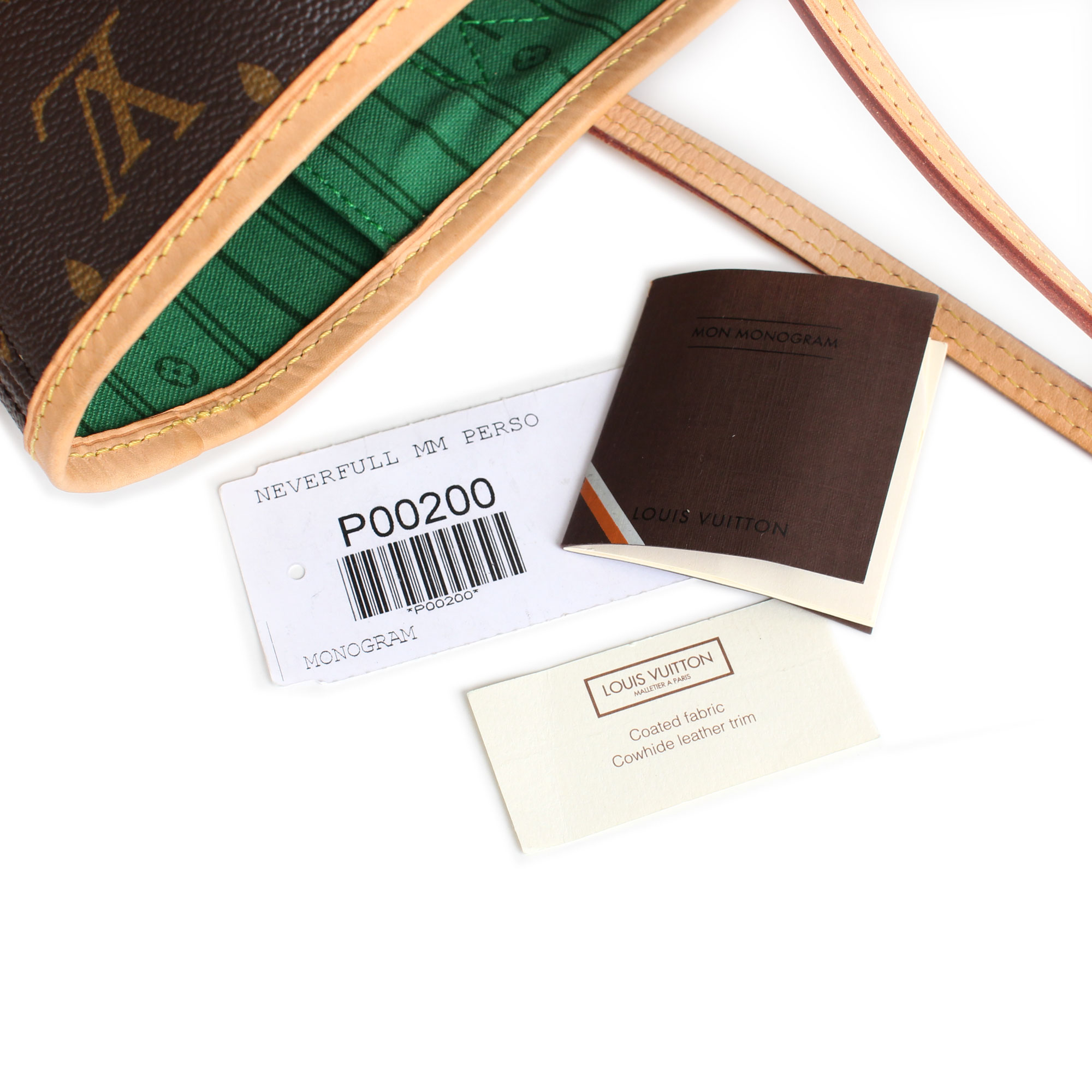 Bolso Louis Vuitton Neverfull MM Monograma Personalizado | CBL Bags