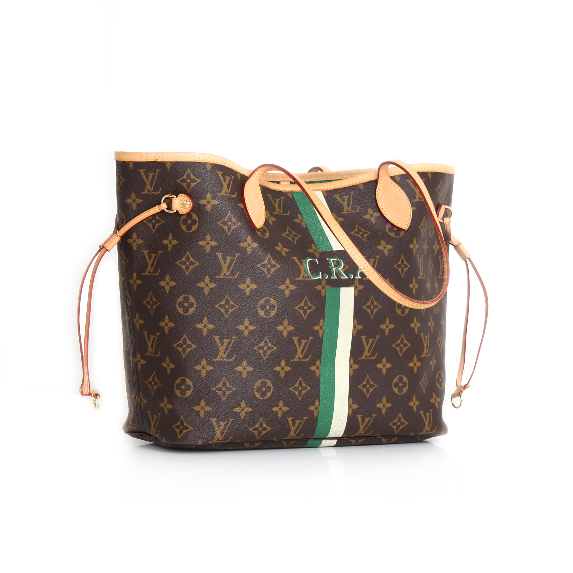 Louis Vuitton Neverfull MM Monogram Custom-made handbag | CBL Bags
