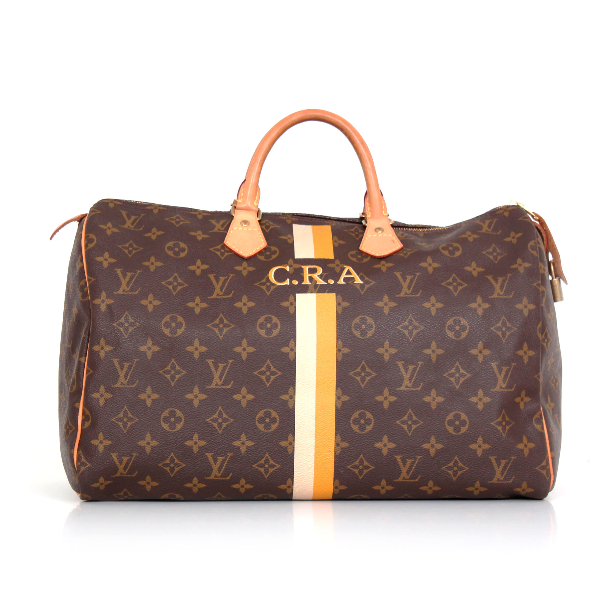 Bolso Louis Vuitton Speedy 40 Monograma e Iniciales| CBL Bags