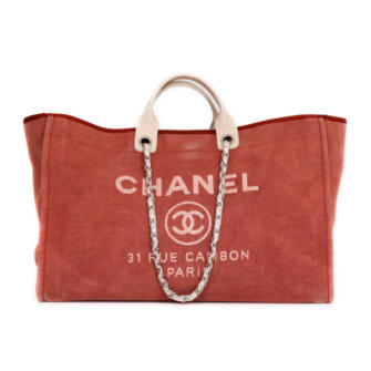 Chanel Deauville Tote GM handbag