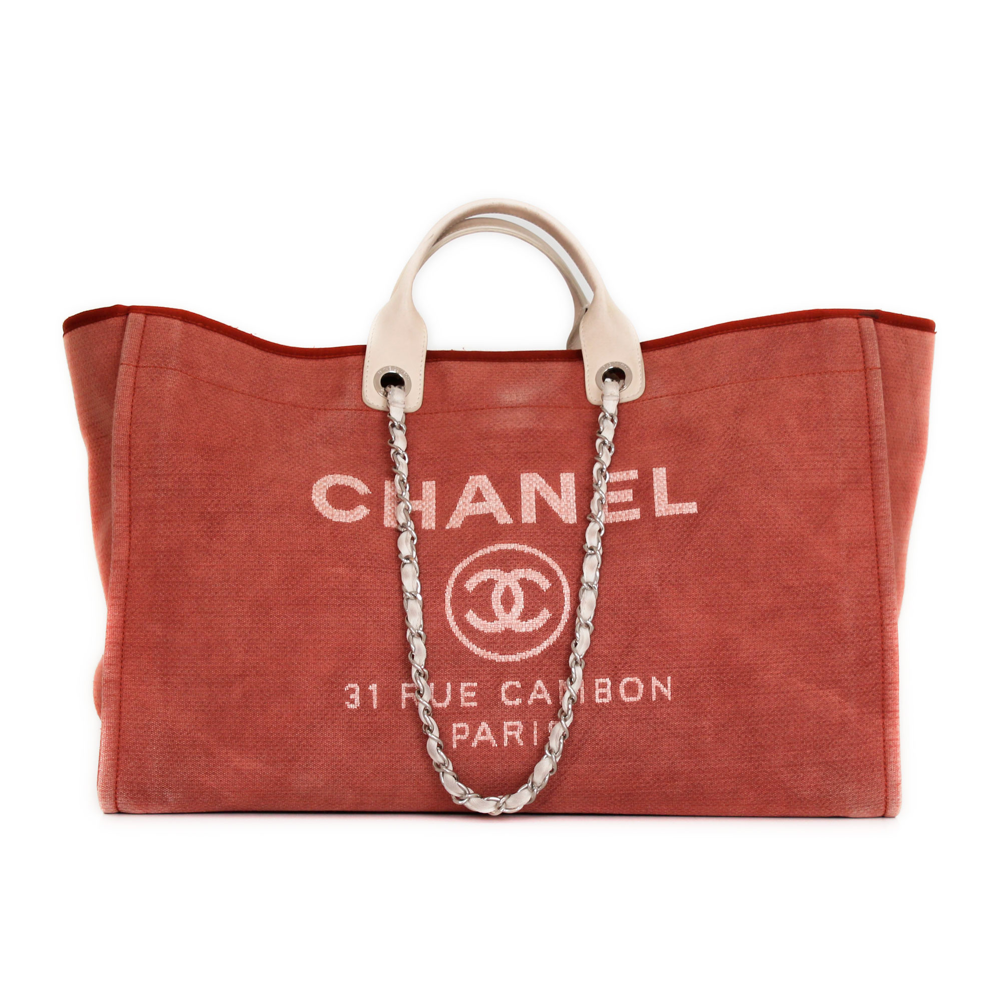 Chanel Deauville Tote - Janet Mandell