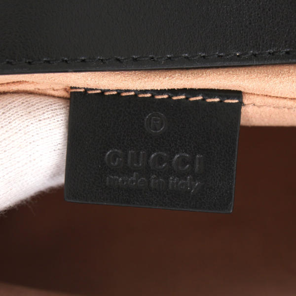 Bolso Gucci GG Marmont Mini Piel Negro