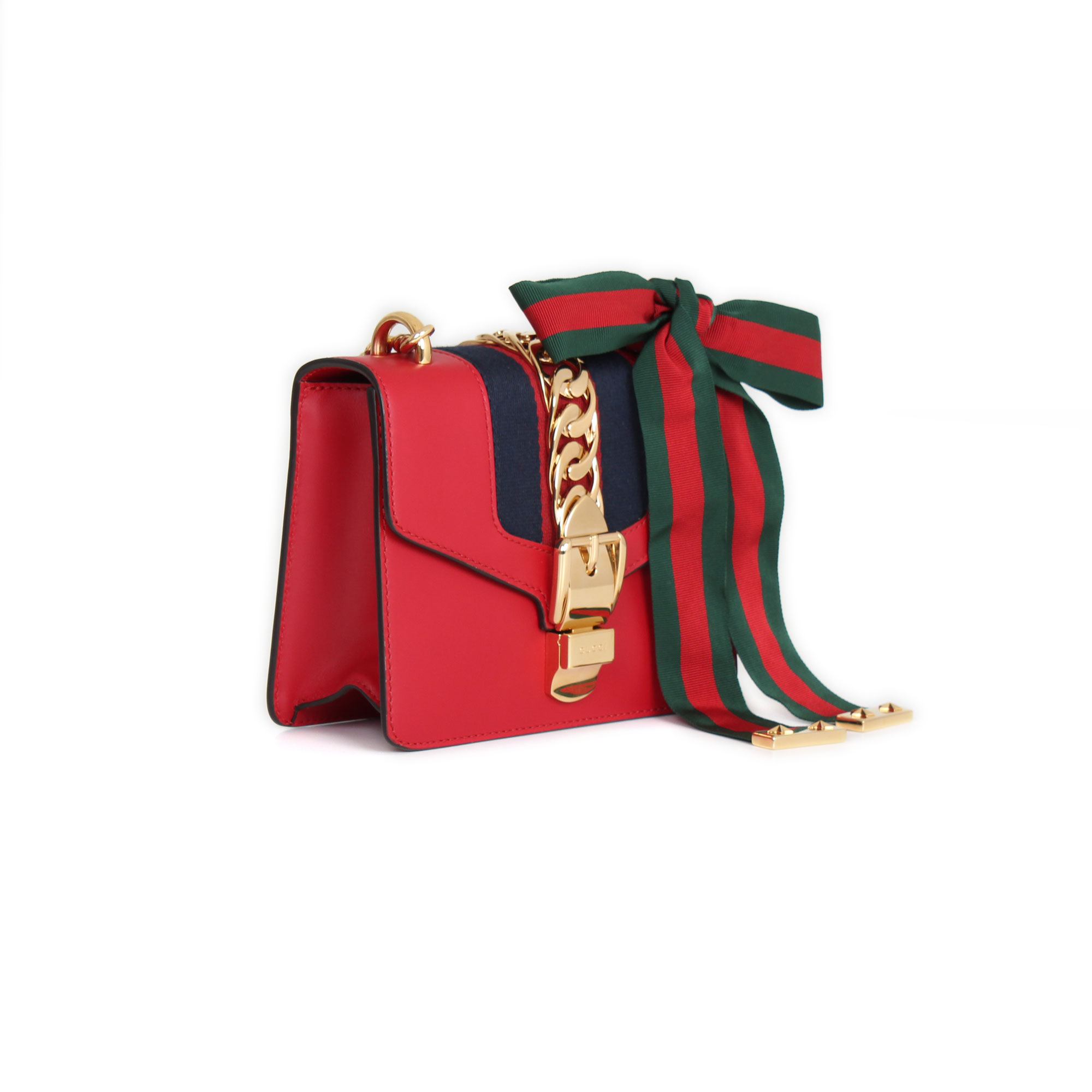gucci red handbag