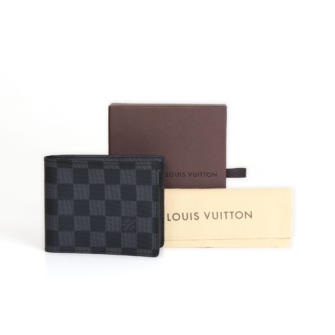 Louis Vuitton Damier Graphite Florin Wallet