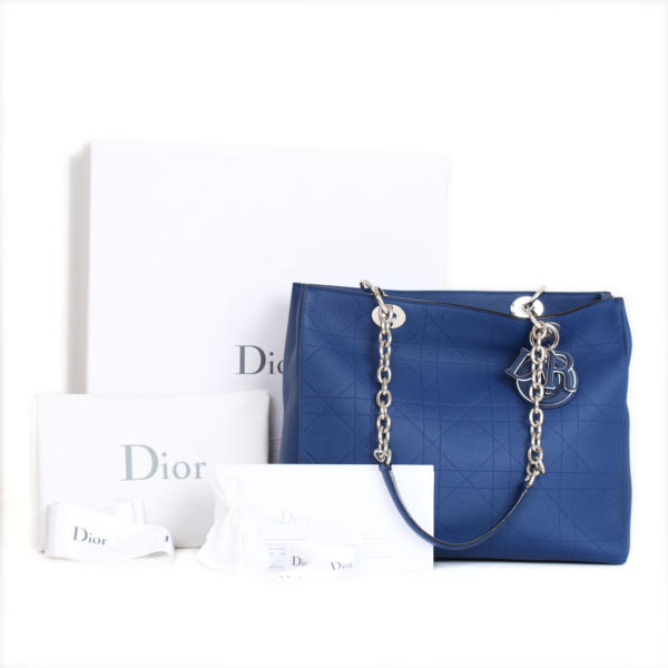 Bolso Dior UltraDior Piel granulada azul