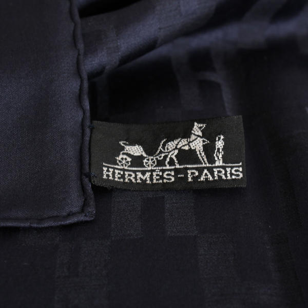 Hermès Faacone Grand H Silk Wool
