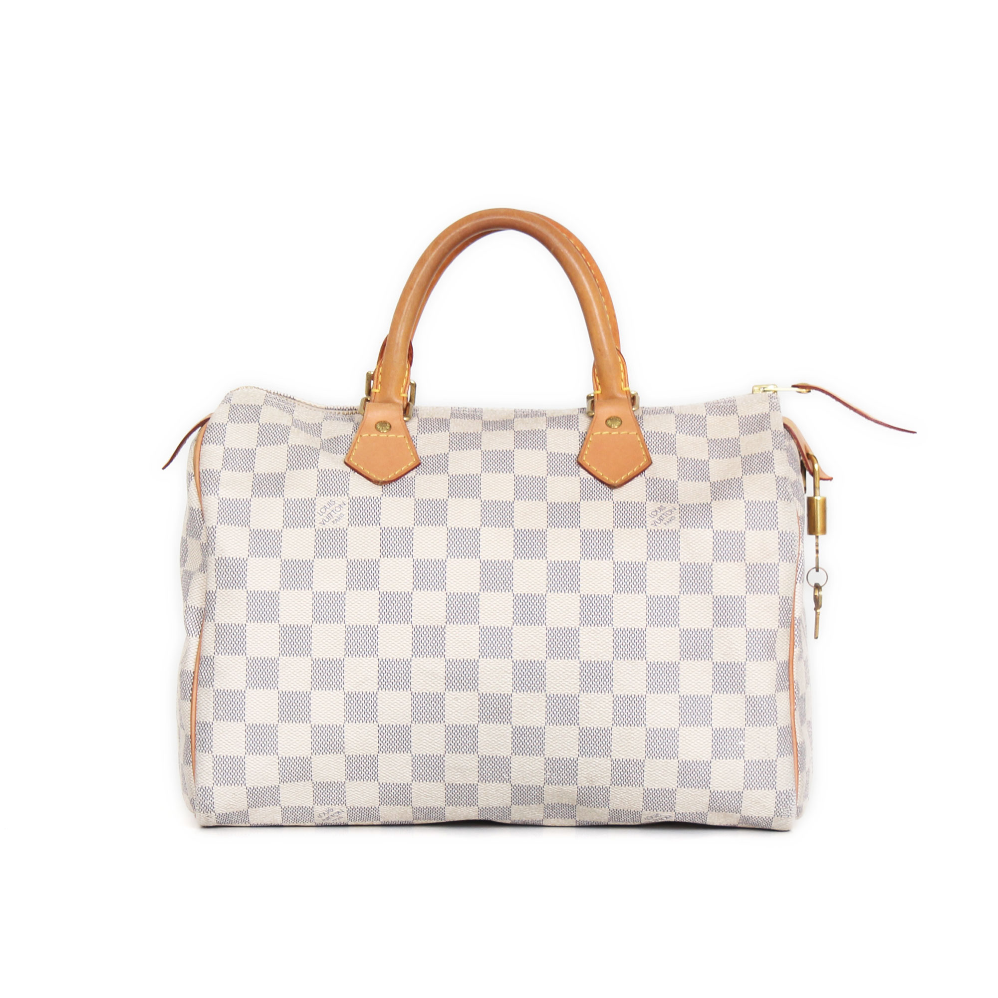 Wonderlijk Louis Vuitton Speedy 30 Damier Azur Handbag | CBL Bags ZQ-94