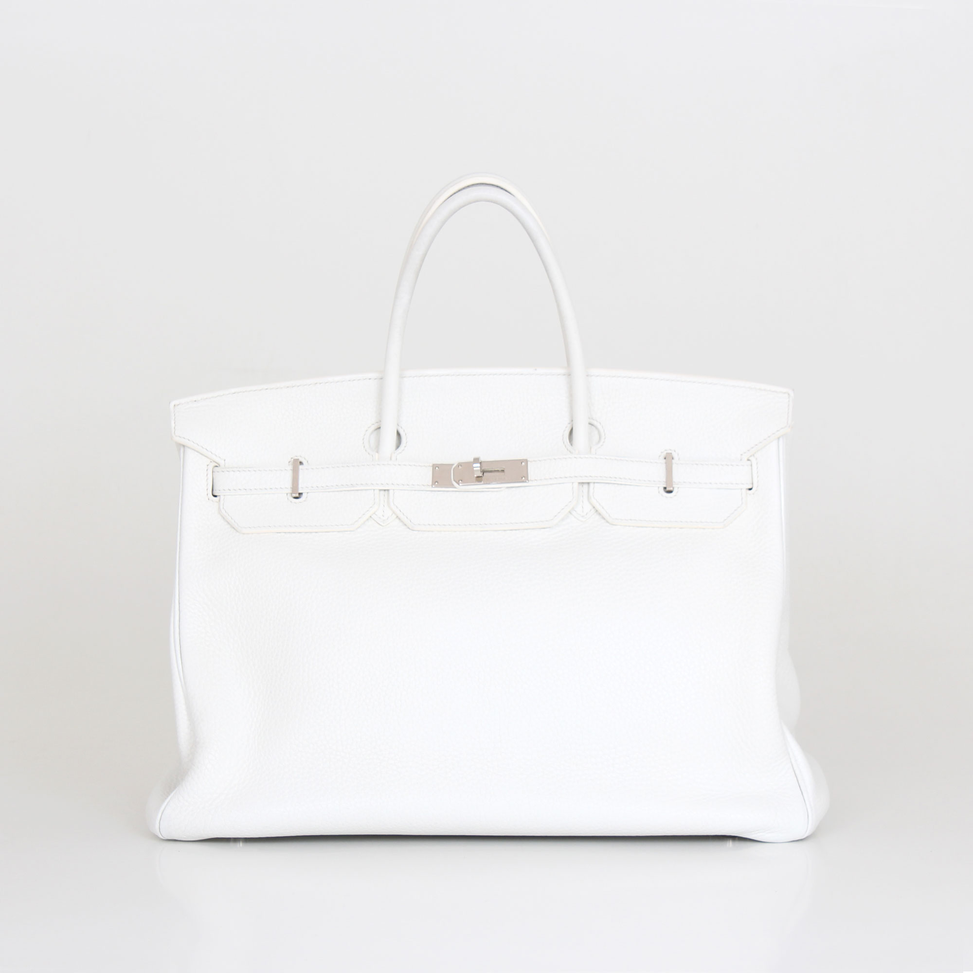 Hermès Bag Birkin White Clemence 