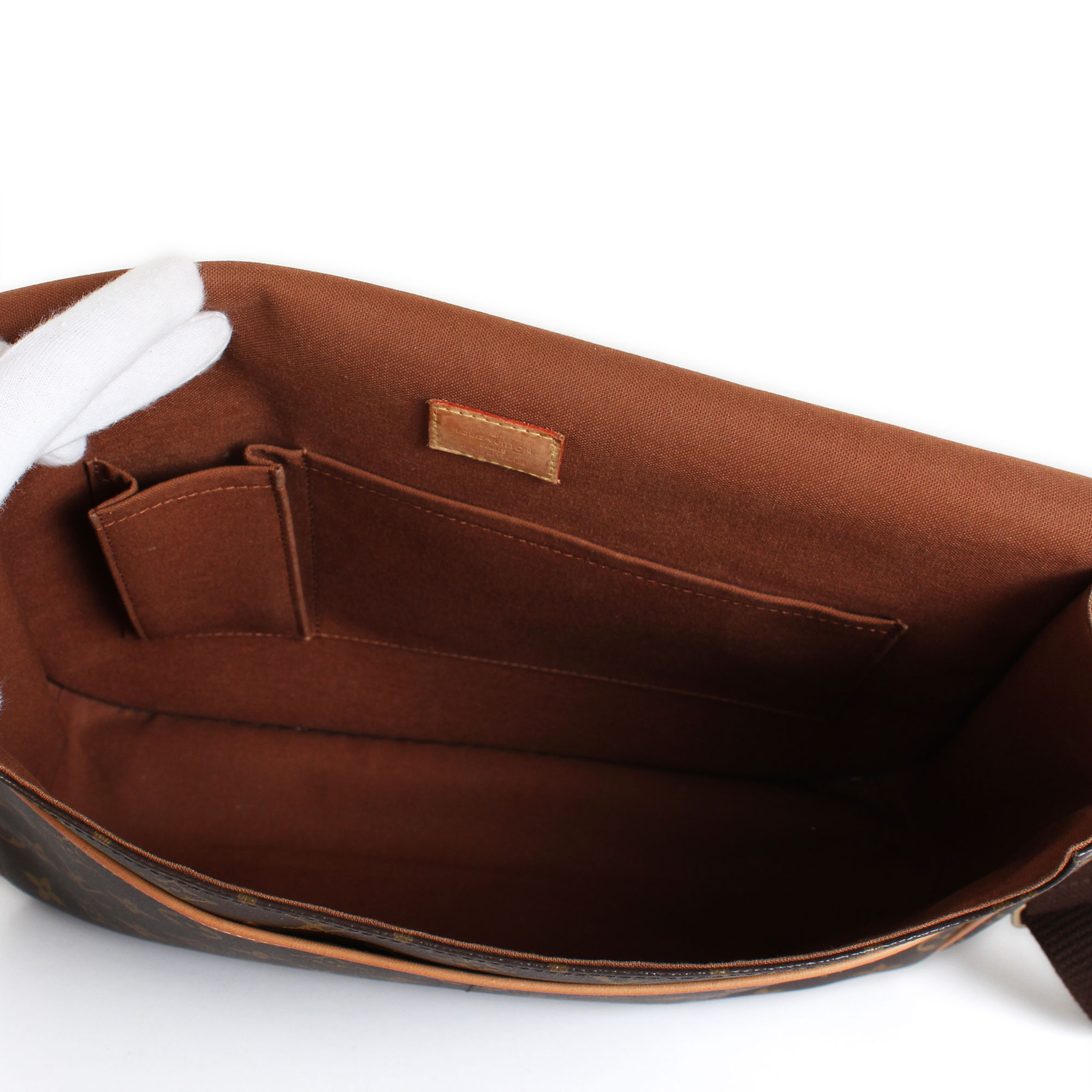 Louis Vuitton Monogram Bosphore GM Messenger Bag | CBL Bags