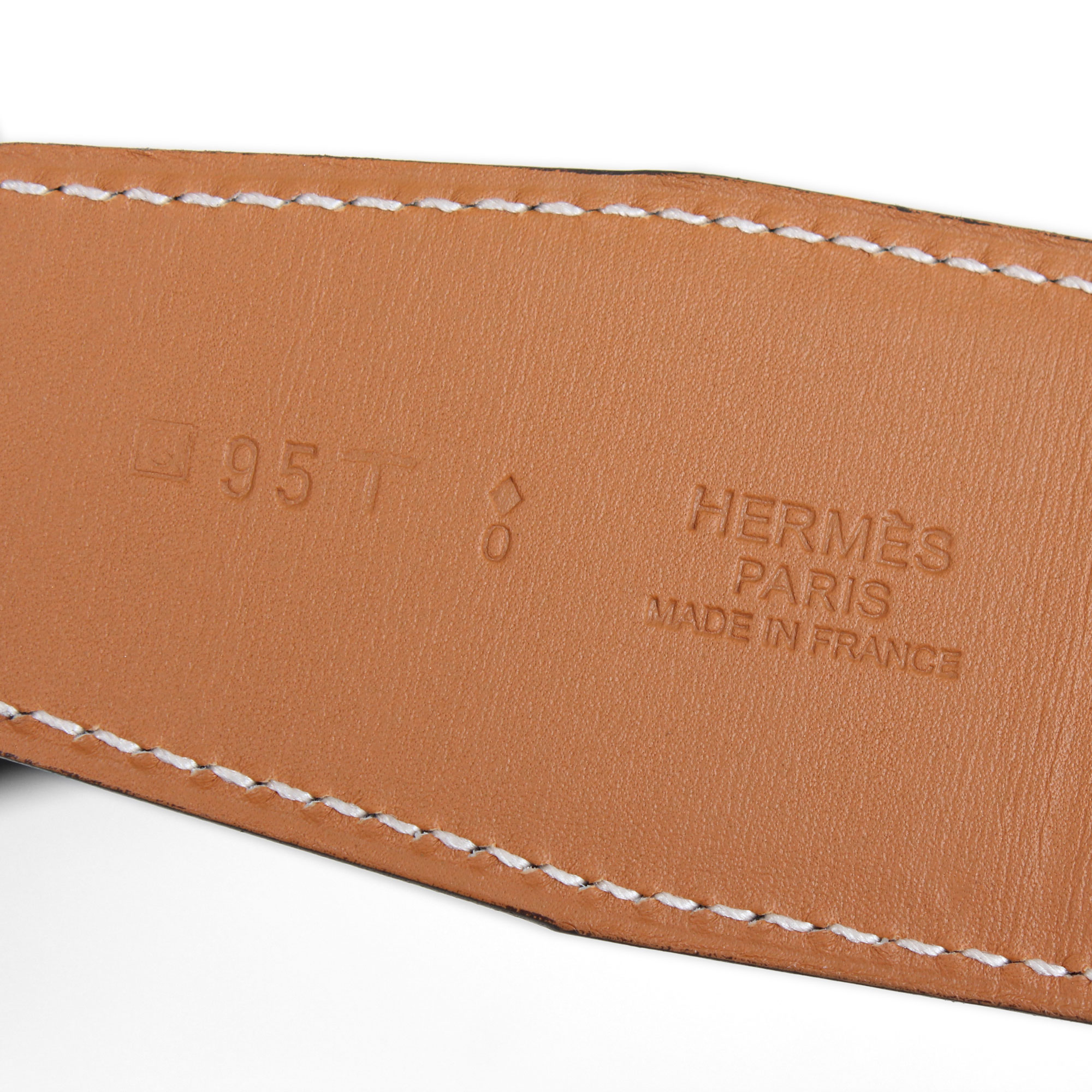 hermes belt serial number