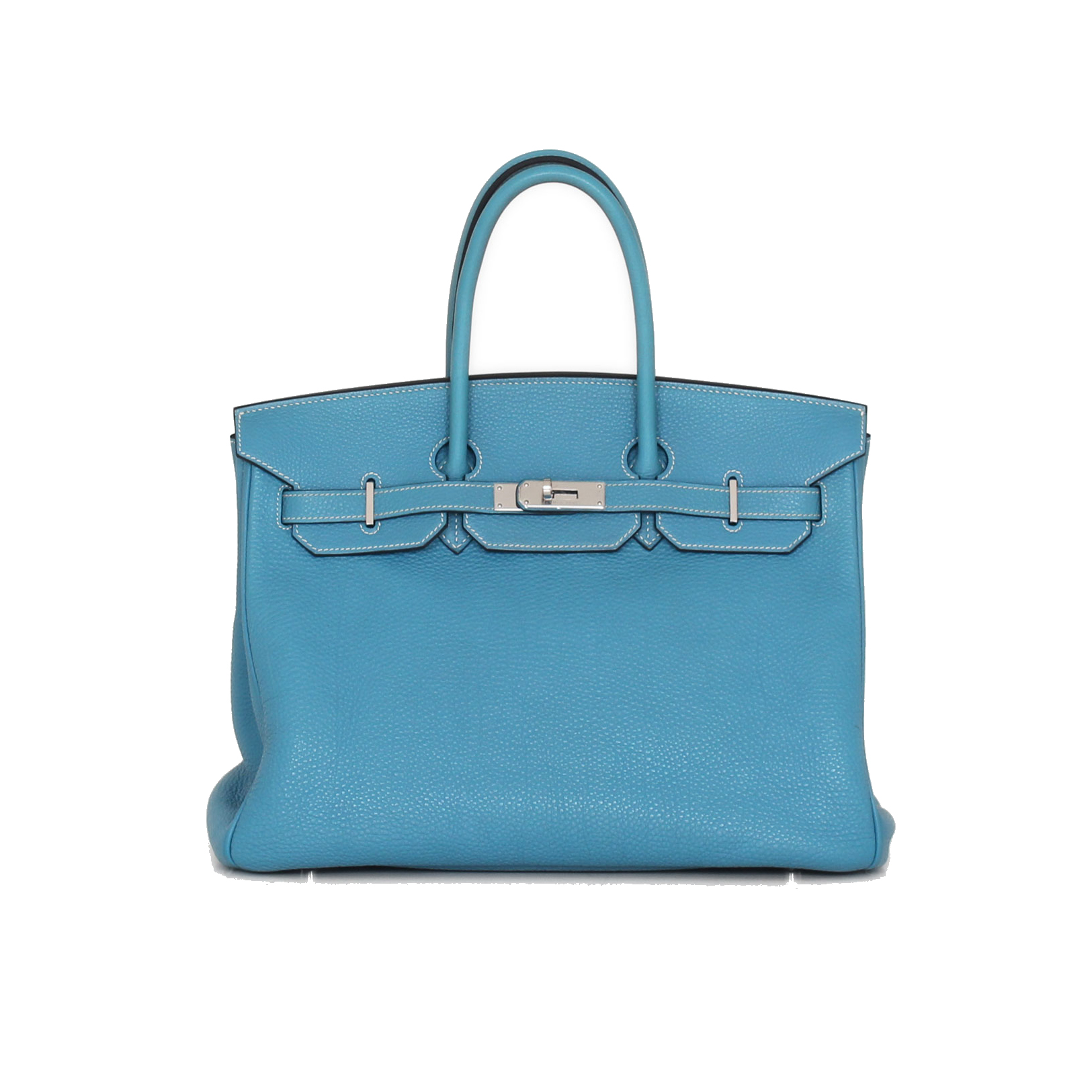 Purchase luxury bags | Hermes Birkin 35 Fjord leather | CBL Bags