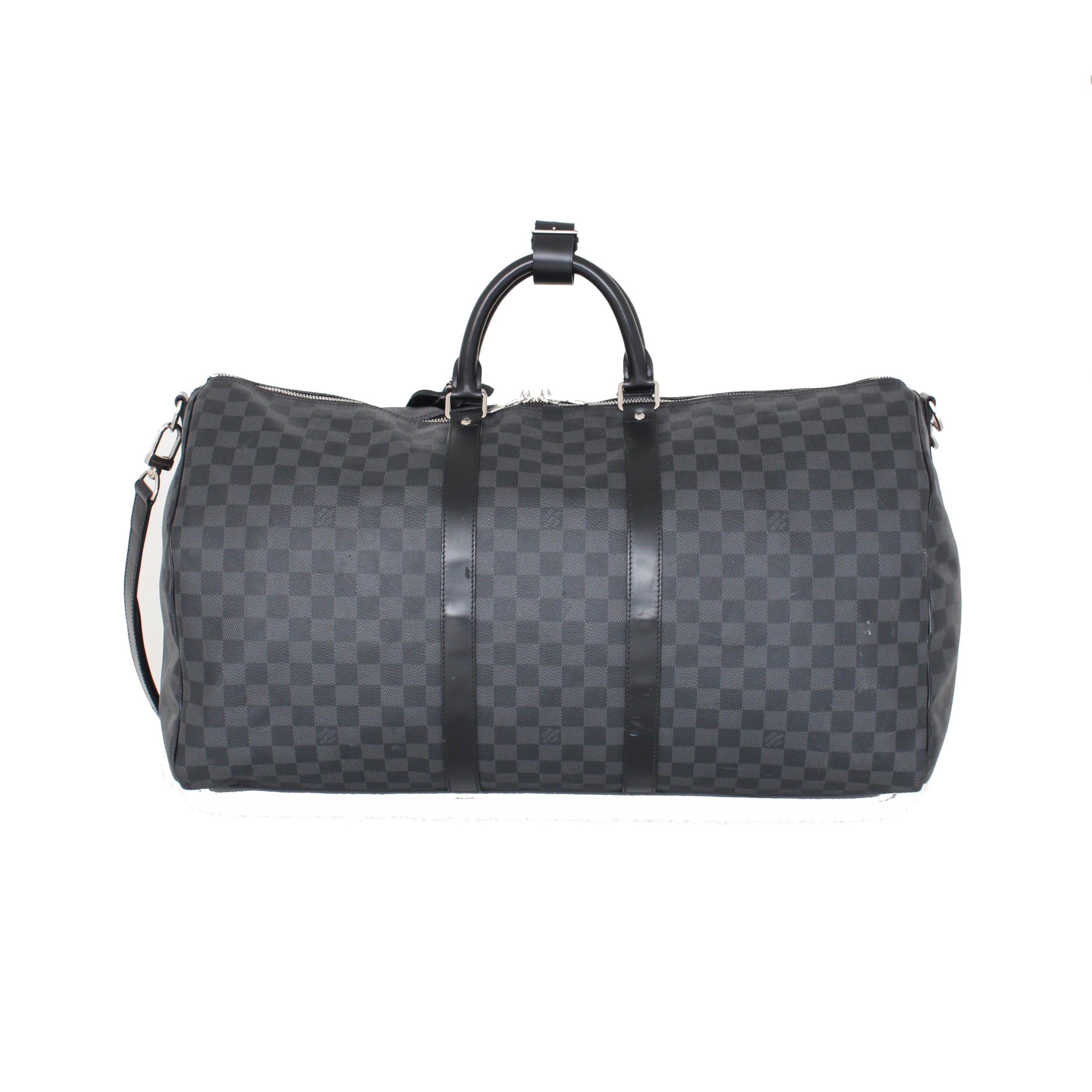 Travel Louis Vuitton Keepall 55 Bandouliere Damier Graphite | CBL Bags